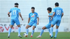 U22 Việt Nam tập kín, chọn người đi SEA Games 33